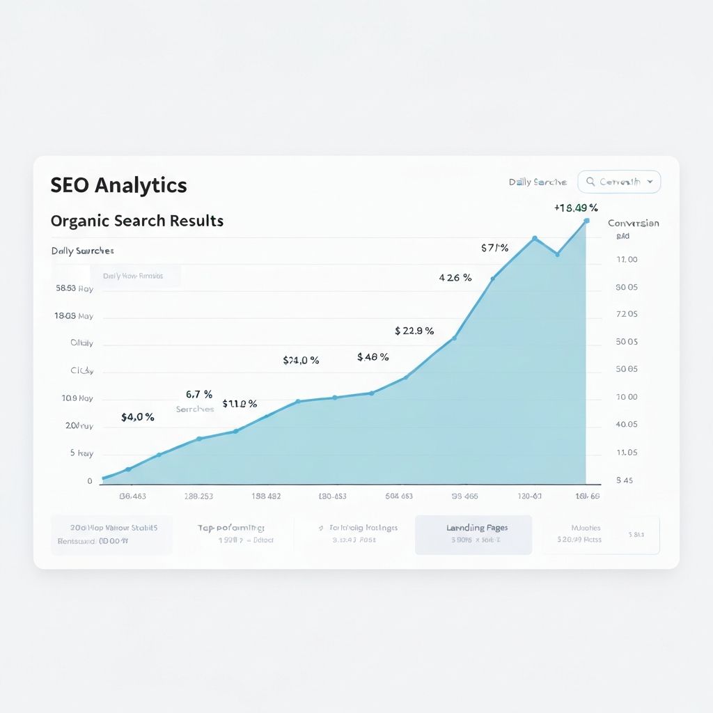 Digital marketing and SEO services focused on search visibility, content strategy, and data-driven business growth